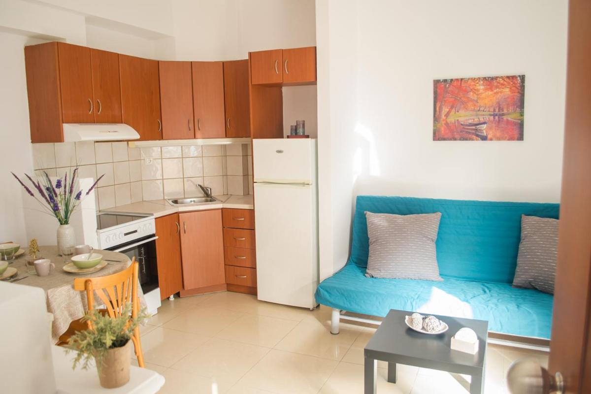 דירות אגיה פלגיה קיתירה Sun Βy Τhe Sea 100M From The Beach מראה חיצוני תמונה