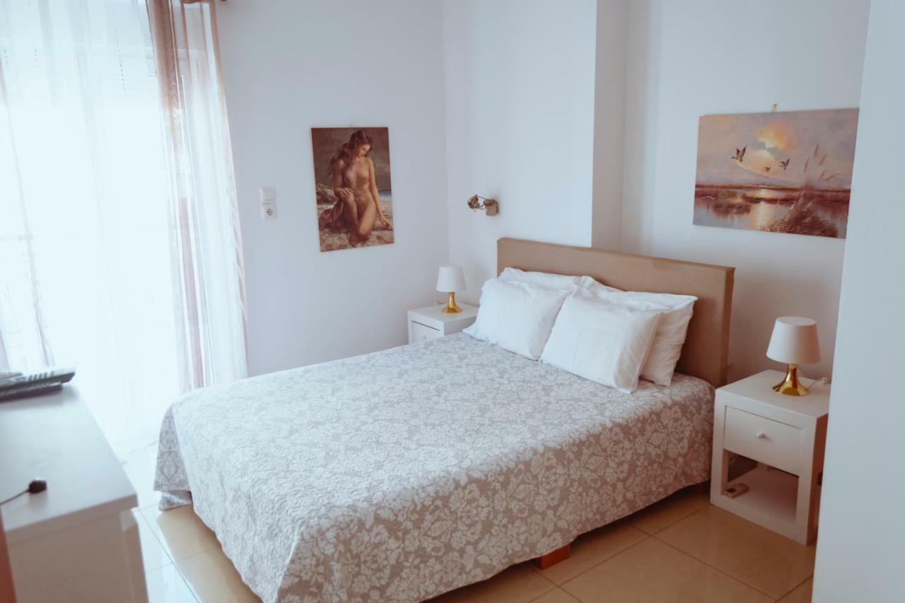 דירות אגיה פלגיה קיתירה Sun Βy Τhe Sea 100M From The Beach מראה חיצוני תמונה