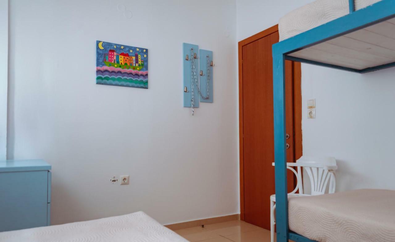 דירות אגיה פלגיה קיתירה Sun Βy Τhe Sea 100M From The Beach מראה חיצוני תמונה