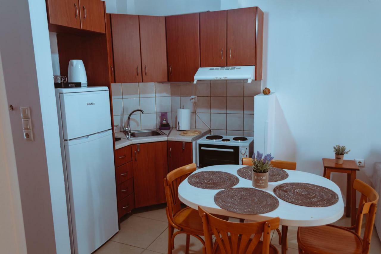 דירות אגיה פלגיה קיתירה Sun Βy Τhe Sea 100M From The Beach מראה חיצוני תמונה