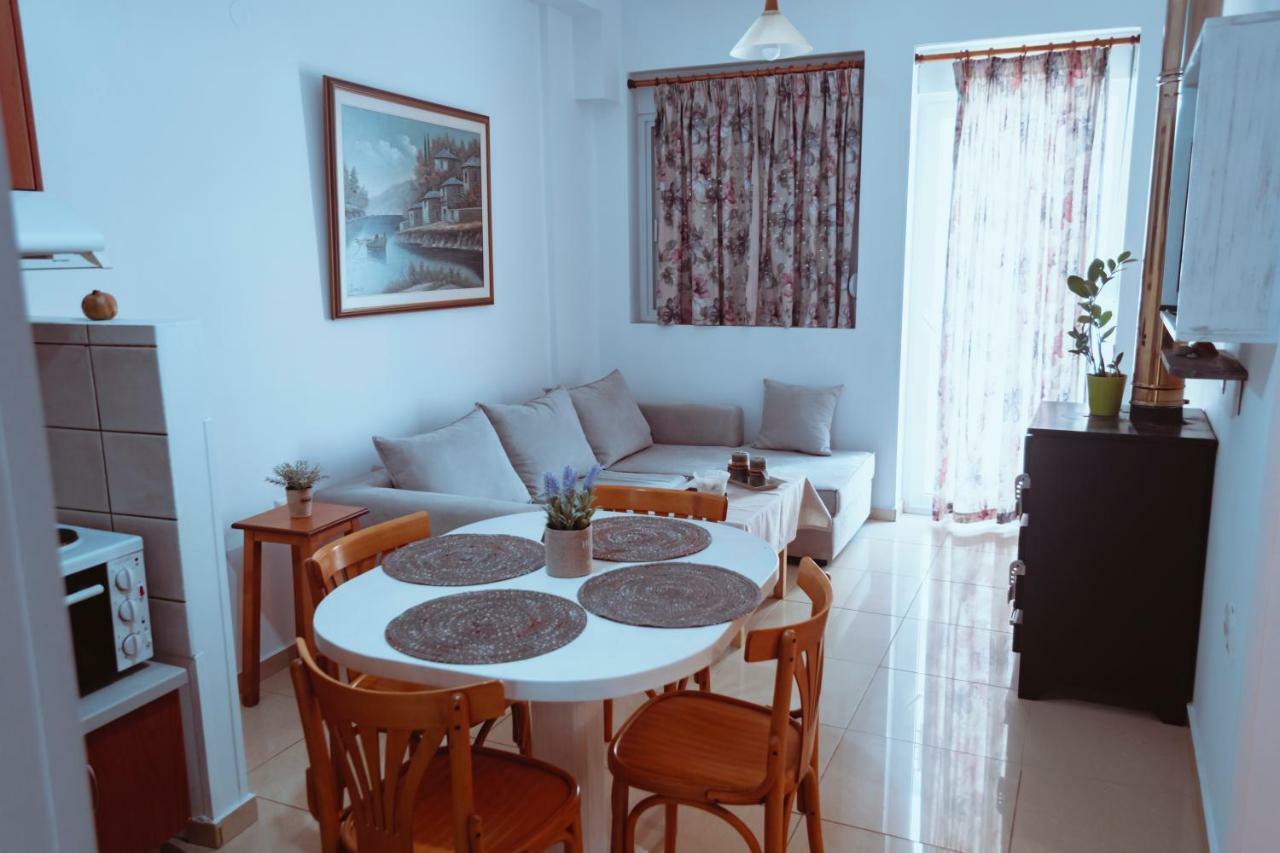 דירות אגיה פלגיה קיתירה Sun Βy Τhe Sea 100M From The Beach מראה חיצוני תמונה